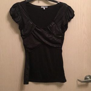 Charlotte Russe Black Top Size S